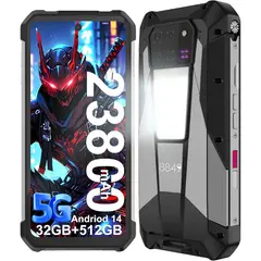 GENERICO - Celular Unihertz Tank3 Pro 32gb 512gb Proyector 23800mah Factura