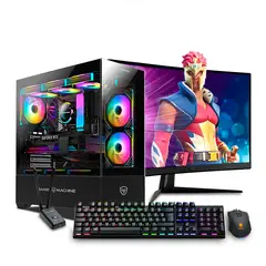 INTEL - Pc Gamer Core i9 14900K 32gb ddr5 1TB 27 RTX5070TI 16GB Mipclista Hero rgb