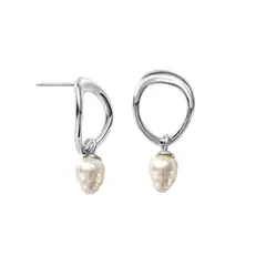 GENERICO - Set de Aretes Perlas de Amor