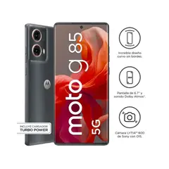 MOTOROLA - Celular G24 256GB 4GB RAM PANTALLA 6.6" - NEGRO