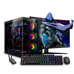 INTEL - Pc Gamer Core i9 Ultra 285K 64gb ddr5 1TB 27 RTX5080 16GB Mipclista Draco Black Blue