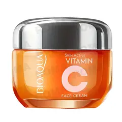 BIOAQUA - CREMA FACIAL REJUVENECEDORA VITAMINA C 50G