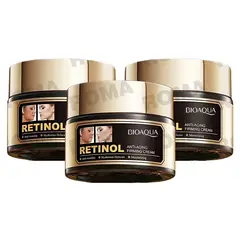 BIOAQUA - PACK 3 CREMA FACIAL RETINOL 50G