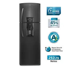 MABE - Refrigeradora Top Freezer No Frost 292 Litros RMA310FZPC