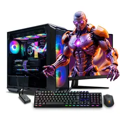 INTEL - Pc Gamer Core i9 Ultra 285K 32gb ddr5 2TB 32 RTX5090 32GB Mipclista Falkor RGB Plus