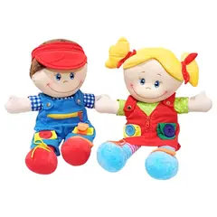 GENERICO - Juguete Muñecos de Habilidades Básicas Niña