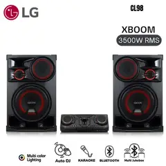 LG - Minicomponente Xboom CL98 Bluetooth 3500W RMS