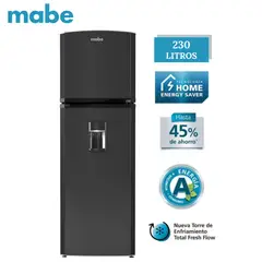 MABE - Refrigeradora 230 Litros No Frost Grafito RMA230PJPG