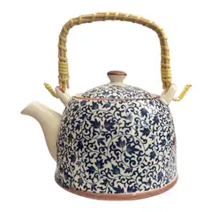 GIADE - Tetera Oriental Azul con Filtro 900ml