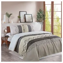 CASATEX - JUEGO DE SÁBANAS CON DISEÑO DE 1.5 PLAZAS