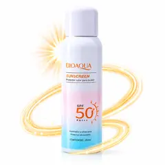 BIOAQUA - BLOQUEADOR SOLAR ACLARANTE SPRAY 150ML