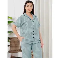 SOÑALIERE - Pijama Mujer Manga Corta Seda Francesa