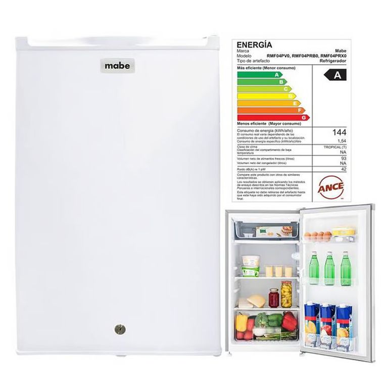Frigobar 93 Lts Blanco RMF04PRB0
