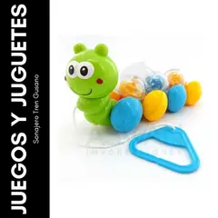 GENERICO - Sonajero Tren Gusano