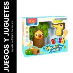 GENERICO - Juguete de Pájaro Carpintero