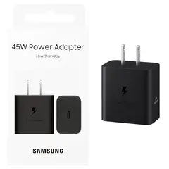 SAMSUNG - Cargador 45w para Galaxy A37