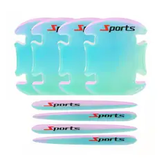 JET - Kit Protector De Manijas 8pcz Pegable Elegante Auto Camioneta