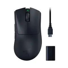RAZER - Mouse Deathadder V3 Pro Wireless 90hrs Switches Gen-3 Color Negro