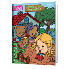 DGNOTTAS - Libro Infantil Anita y Los Tres Ositos