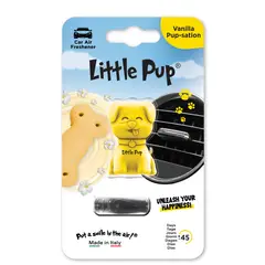 LITTLE JOE - Ambientador Para Auto Little Pup® Vanilla Pup-sation