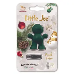 LITTLE JOE - Ambientador Para Auto Little Joe® Christmas Edition Fresh Pine