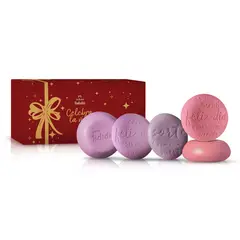 NATURA - Jabones Celebra frutal surtido TODODÍA EKOS x 5 und