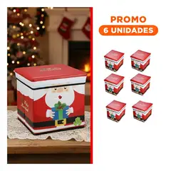 GENERICO - Pack6 Articulo Simbolico Brillante para Niños en Rojo