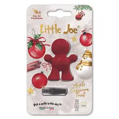 LITTLE JOE - Ambientador Para Auto Little Joe® Christmas Edition - Apple Cinnamon Treat