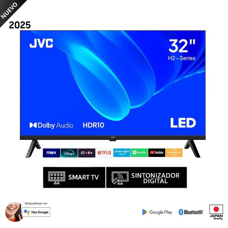 Televisor JVC 32 HD Google TV LT-32KM158