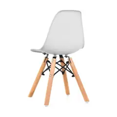 GENERICO - Silla Capri Niños Blanco