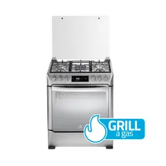 INDURAMA - Cocina a Gas ROMA ZAFIRO 5 Hornillas Croma