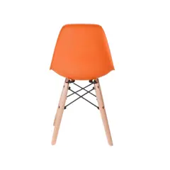 GENERICO - Silla Capri Niños Naranja