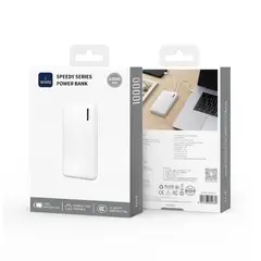 WIWU - POWER BANK SPEEDY SERIES WI-P067 1000 mAh BLANCO -