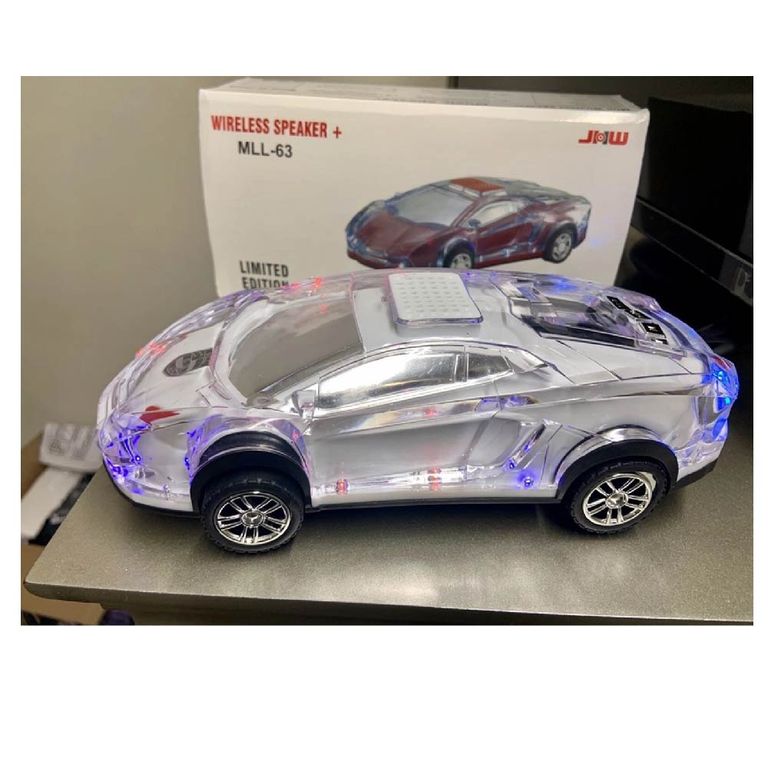 Parlante carro-1 USBBTFMSDAUX LUCES LED