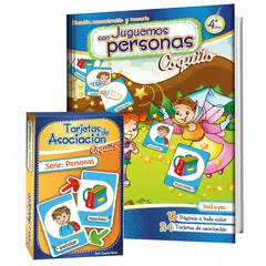 EDICIONES COQUITO - Tarjetas de Asociación - personas