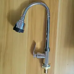 GENERICO - CAÑO PARA LAVADERO DE COCINA CUELLO DE GANSO