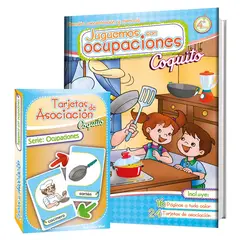 EDICIONES COQUITO - Tarjetas de Asociación - Ocupaciones
