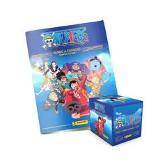 PANINI - ALBUM ONE PIECE ALBUM TAPA BLANDA + PAQUETONES 50 SOBRES
