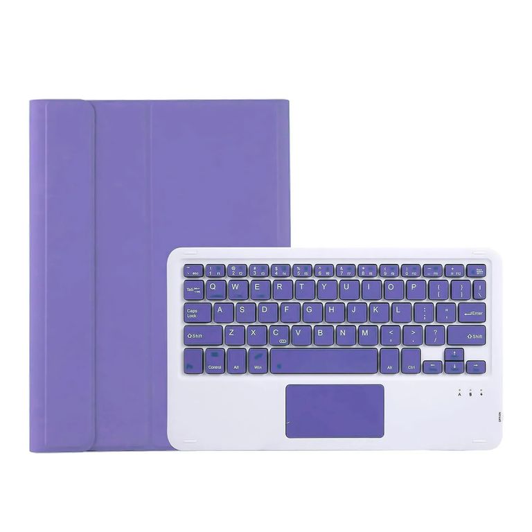 Funda con Teclado TouchPad Para Lenovo M11 2024 - LILA