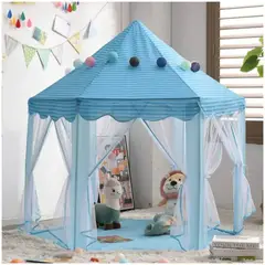 INSPIRA MARKET - Carpa Castillo Princesa Portatil para Niñas Niños