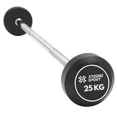XTREME SPORT - Barra Recta de Peso Fijo 25 kg
