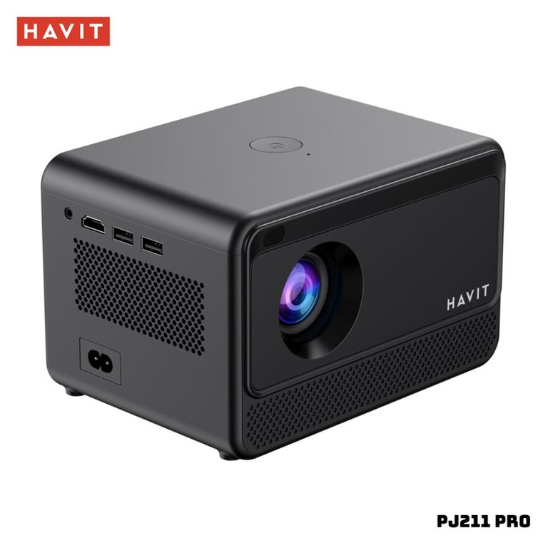 PROYECTOR INTELIGENTE ANDROID TV - PJ211 PRO