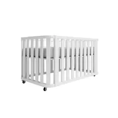 SOFT BABY LUXURY COTTON - Cuna Evolutiva Bahamas Blanca