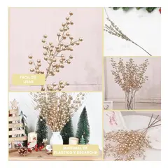 SKYBLOO - Rama Navideña para Decoracion en Set Chmpgn