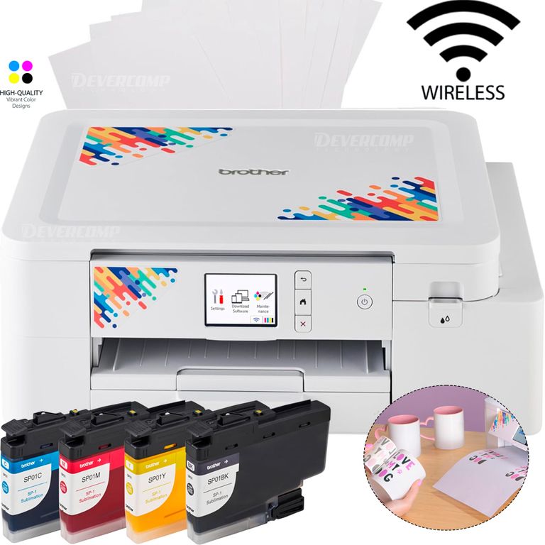 Impresora SP-1 WiFi para Sublimación Formato A4