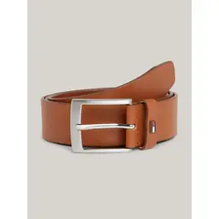 TOMMY HILFIGER - Cinturón Adan de Cuero con acabado granulado