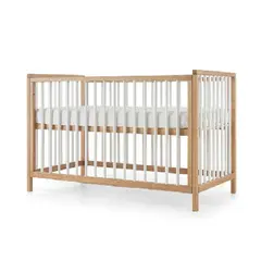 SOFT BABY LUXURY COTTON - Cuna Evolutiva Malibú Blanca