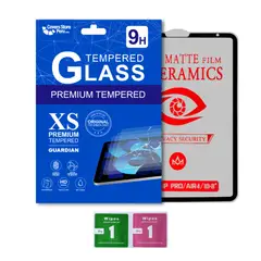 GENERICO - Mica for iPad Pro 6ta Gen 129 de Cerámica Matte Antiespia