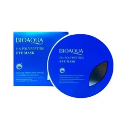 BIOAQUA - MASCARILLA PARA OJERAS EN GEL ÁCIDO HIALURÓNICO 80G