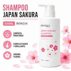 BIOAQUA - SHAMPOO JAPAN SAKURA 500ML